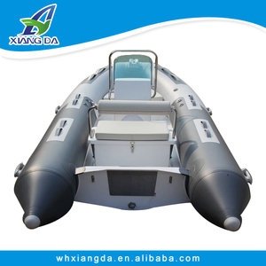 2015 fait- dans- prix usine en chine à <span class=keywords><strong>coque</strong></span> rigide en fibre de verre <span class=keywords><strong>bateau</strong></span> gonflable - Product Image 1