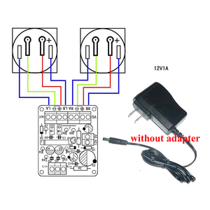 New Professional VU Meter Driver Board <strong>DB</strong> Audio <strong>Level</strong> Meter for TA7318P Hifi amplifier - Product Image 4