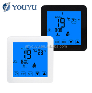 Màn hình cảm ứng Hệ thống thông minh sử dụng nhà sưởi ấm Cáp mat điện dưới sàn sưởi ấm nhiệt Nhà sản xuất - Product Image 3