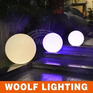 La luz de la piscina globos/recargable piscina flotante bola LED iluminación