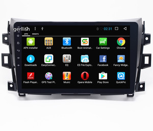 Reproductor Multimedia de DVD para Automóvil Android para Nissan Navara Frontier NP300 2014-2017 con Navegación GPS - Product Image 3