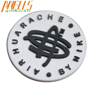 May Trên Tùy Chỉnh 3D May Logo Mềm Cao Su PVC Vá Với Sắt Trên Ủng Hộ Cho Mũ Và <span class=keywords><strong>Dresses</strong></span> - Product Image 4