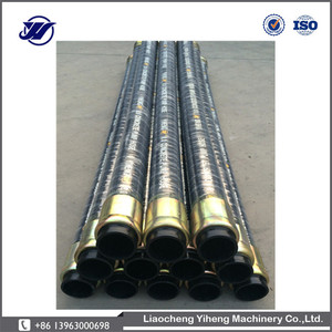 Dn125 6 м нержавеющая сталь плетеный schwing бетононасос резинового шланга - Product Image 3
