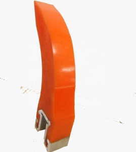 Çin Yapılan kemer temizleyici Poliüretan Bıçaklı Birincil Konveyör kemer temizleyici s - Product Image 4