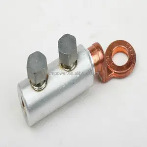 Copper aluminum bolts terminals Bimetallic Cable lug bolt