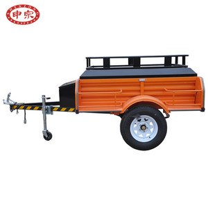 Remorques de voyage pour motos, bagages, camping-car - Product Image 4