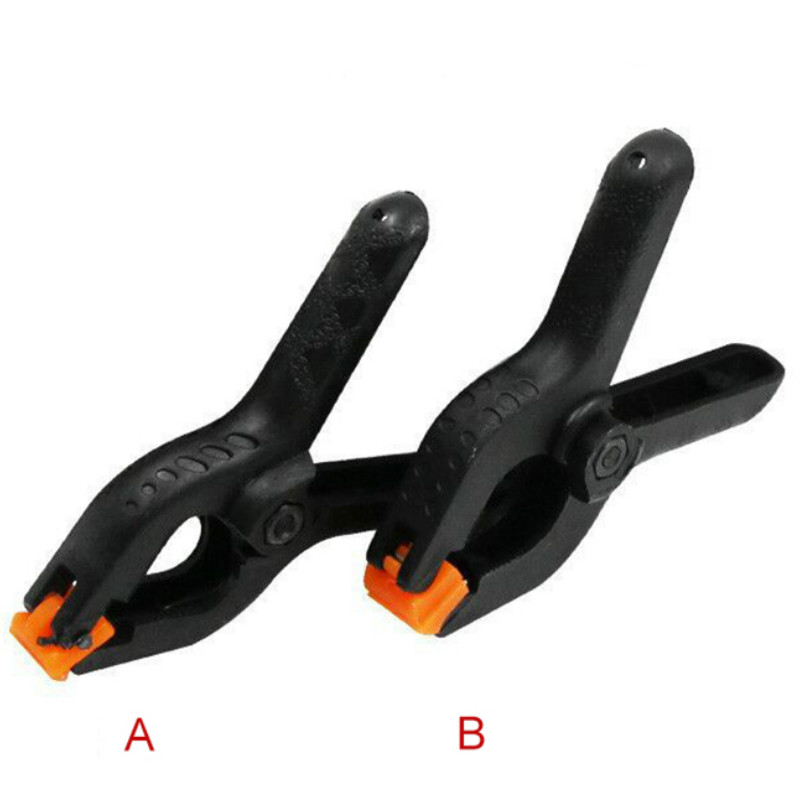 Цельный 6-дюймовый инструмент «сделай сам», пластиковые нейлоновые рычажные зажимы для деревообработки, пружинный зажим для фотостудии, пружинный зажим