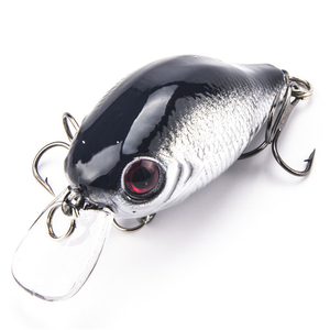 Youme marca lifelike VIb señuelo de <span class=keywords><strong>la</strong></span> pesca flotante 5.5 cm 9g pesca ganchos Fish wobbler <span class=keywords><strong>tranca</strong></span> crankbait artificia - Product Image 3