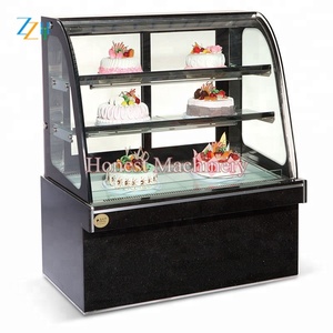 Réfrigérateur de présentation de gâteaux de type mini HONEST / Réfrigérateur de présentation de gâteaux / Vitrine de présentation de beignets <span class=keywords><strong>Prix</strong></span> - Product Image 6
