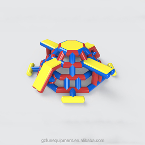 <span class=keywords><strong>Parque</strong></span> Acuático inflable con diseño de langosta, <span class=keywords><strong>Parque</strong></span> Acuático con piscina, a la venta - Product Image 2