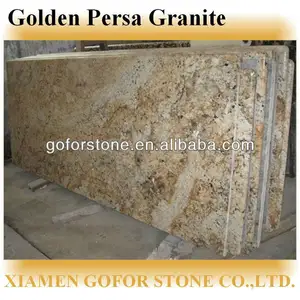 golden persa granite countertops