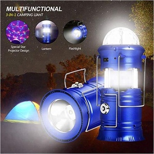 Đèn Lồng Cắm Trại Ngoài Trời Có Thể Thu Gọn Tiện Dụng Đa Năng Có Thể Sạc Lại Được Đèn <span class=keywords><strong>LED</strong></span> Cắm Trại Với Đèn Vũ Trường Tiệc Tùng - Product Image 5