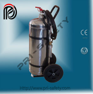 De espuma afff extintor de incendios, 75l acero inoxidable extintor estintore - Product Image 1