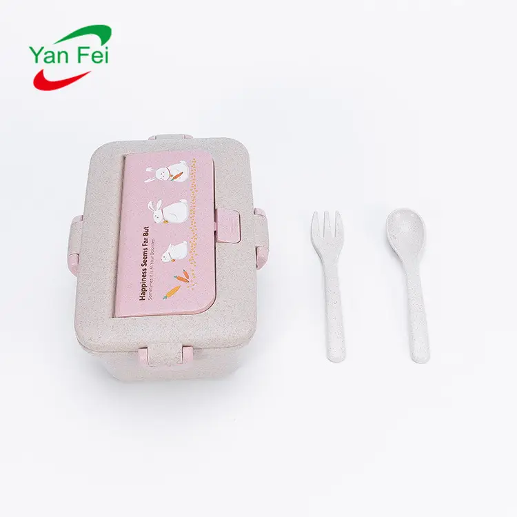 Food Container Foodgrade ABS/PP/Silicone Microwaved Customized Logo&Color Bento Box Manufacturer