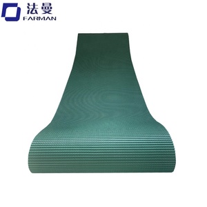 Anti Slip Sendok <span class=keywords><strong>Belt</strong></span> Conveyor <span class=keywords><strong>Belt</strong></span> untuk Mesin Packing Tak Berujung Sabuk Rough Top dengan Panduan Bar - Product Image 5