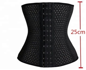 Women Slim Latex Waist Trainer <strong>Sport</strong> Fitness Cincher Shaperwear <strong>Corset</strong>