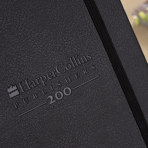 Carnet de notes de bureau professionnel en cuir PU personnalisé, format A4 A5, couverture rigide, logo en relief, pages personnalisées - Product Image 2