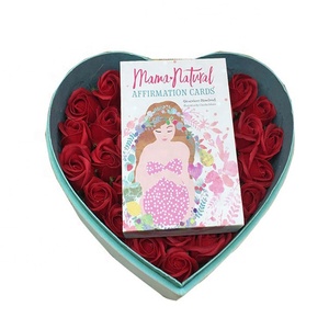 <span class=keywords><strong>Carte</strong></span> Oracolo dell'Affermazione della Gravidanza, Diverse Tipologie, Stampa Colorata su Carta Dorata, <span class=keywords><strong>Carte</strong></span> dei Tarocchi Olografiche con Bordi Argentati - Product Image 2