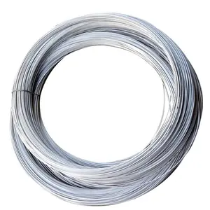 Factory galvanized iron wires binding wire zinc coated iron wire
