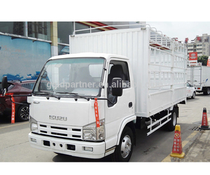 3.5 t China plana vallas camión de carga para la mejor venta - Product Image 1