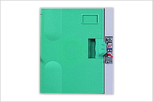 ABS Plastic Commercial Market Parcel Coin Locker - Product Image 3