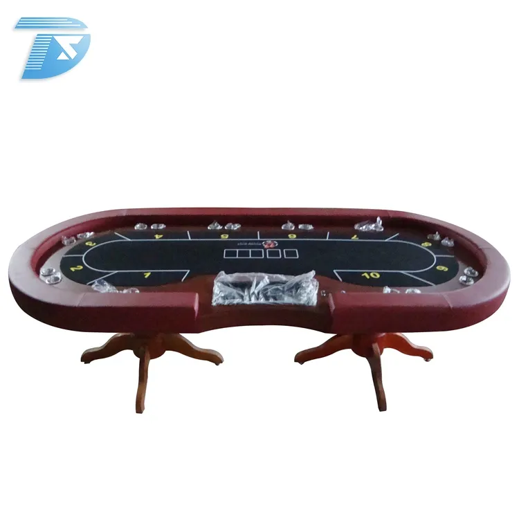 Alto lujo Arcade máquinas de juego póquer RFID mesa o mesa de poker