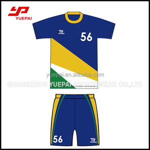 <span class=keywords><strong>Total</strong></span> sobre sublimación Impresión digital jersey de fútbol personalizada nombre del equipo uniforme del fútbol - Product Image 4