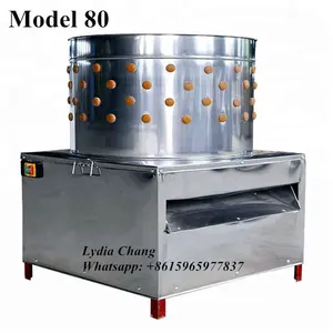 Factory directly price with ce and xzh 80 remove chicken scalder plucker machine feather