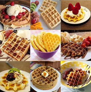 Máquina para Hacer Waffles Rotatoria de Doble Cabezal Comercial con Certificación CE y Otra Maquinaria para Procesamiento de Alimentos - Product Image 6