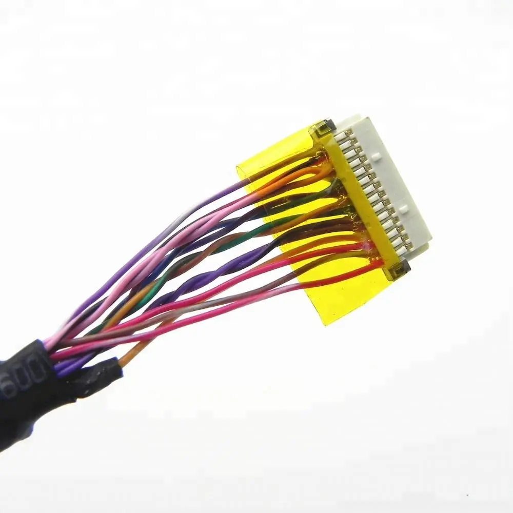 20 контактный lvds кабель для ЖК-панель Авто molex разъем 0988211061
