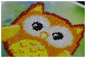 Amusant bricolage diamant dotting <span class=keywords><strong>bijou</strong></span> perles peinture pour enfants - Product Image 5