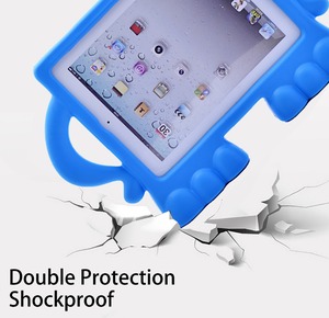Étui de tablette léger et antichoc de 9,7 pouces pour <span class=keywords><strong>iPad</strong></span> 2 3 4 avec poignée, étui de tablette résistant aux chocs pour enfants - Product Image 3