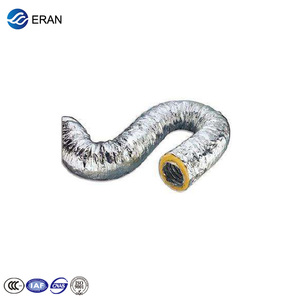 Tubo de manguera preaislado de silicona flexible Black Max Duct - Product Image 2