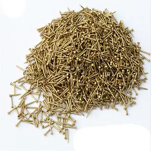 Fastener Vòng Nhỏ Đồng Nail Antique Trống Nội Thất Bản Lề Brass Nails 8 10 12 15 18 21 30 35 Mét Phụ Kiện Phần Cứng