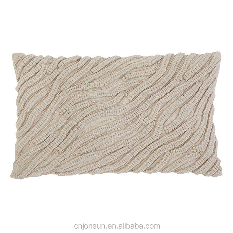 Бежевый Подушка с полосой декоративные подушки пляж