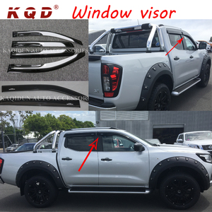 Car exterior accessories window rain visor guard <span class=keywords><strong>protector</strong></span> for Navara np300 - Product Image 1