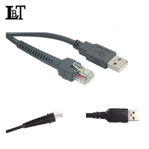 2M USB סוג RJ45 סורק כבל עבור Honeywell YJ3300 כף יד לייזר סורק ברקוד קורא - Product Image 3