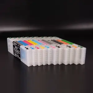 Ocbestjet 300ML T9131-T9139 T913A T913B Empty Refillable Ink Cartridge For Epson Sure Color SC-P5000