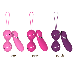 Y.Love mainan getar telur seksi alat olahraga bola <span class=keywords><strong>Kegel</strong></span> silikon bergetar telur dengan pengendali jarak jauh Vibrator untuk wanita mainan seks - Product Image 4