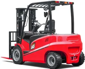 3 Tấn 3.5Ton Đầy Đủ AC Động Cơ 4 Bánh Montacargas Empilhadeira Xe Nâng Điện Với CE