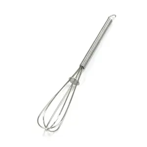 Thép Không Gỉ Nhà Bếp Mini Egg Beater Whisk Cho Pha Trộn Đập Khuấy