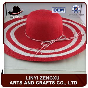 Oferta <span class=keywords><strong>de</strong></span> la fábrica <span class=keywords><strong>de</strong></span> alta calidad barato <span class=keywords><strong>de</strong></span> la vendimia tejer chino bangora sombrero - Product Image 4