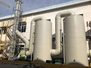 Profesyonel üretim hava Scrubber emme kulesi asit duman ovma sistemi - Product Image 3