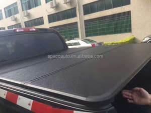 Camioneta duro <span class=keywords><strong>tríptico</strong></span> capota blanda para Navara2012 + - Product Image 3