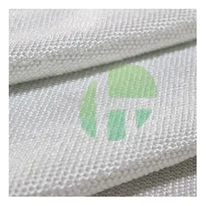 1mm 1.5mm 3mm Résistant À La Chaleur Texturé En Fiber De Verre Tissu