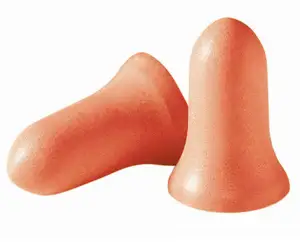 المبيعات الساخنة Ce شهادة جرس شكل شعار مخصص لينة الحد من الضوضاء بو رغوة سدادات الأذن - Product Image 1