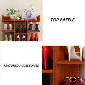 Low Price Wholesale <strong>Vertical</strong> <strong>Shoe</strong> Cabinet <strong>Shoe</strong> Rack <strong>Storage</strong> Design - Product Image 2