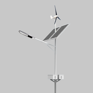 Batería de Gel 30W, farolas LED solares, generador de energía eólica - Product Image 2