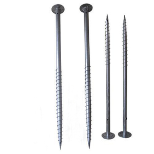 Vis de fixation au sol de type ancre de <span class=keywords><strong>poteau</strong></span> - Product Image 1