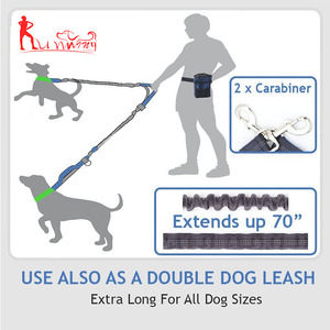 Accesorio de correa para mascotas para correr con manos libres de primera calidad para pasear perros y hacer ejercicio - Product Image 6